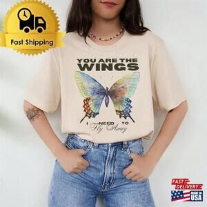 Jonas Brothers You Are The Wings Shirt Five Albums One Night Tour T-Shirt